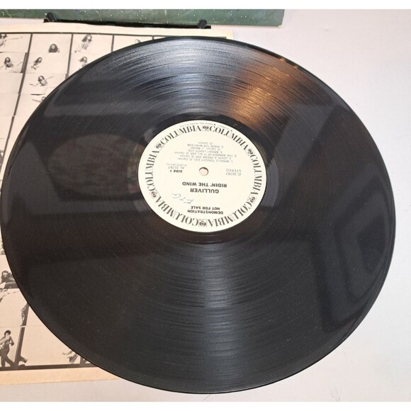 Gulliver Ridin' The Wind Vinyl Record Album LP Vtg 1979 Soft Rock - Picture 2 of 5